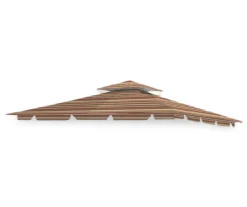 Monterey Gazebo Canyon Stripe Replacement Canopy -Garden Oasis 810549251 3