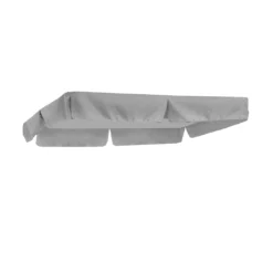 Aspen Swing Gray Replacement Canopy -Garden Oasis 810549253 11