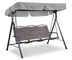 Aspen Swing Gray Replacement Canopy -Garden Oasis 810549253 6