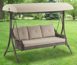Lakewood Swing Beige Replacement Canopy -Garden Oasis 810549256 5
