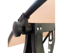 Gray 3-Person Sling Swing Replacement Canopy -Garden Oasis 810549259 3