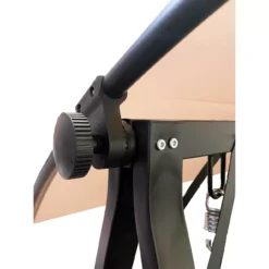 Gray 3-Person Sling Swing Replacement Canopy -Garden Oasis 810549259 31