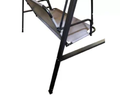 Gray 3-Person Sling Swing Replacement Canopy -Garden Oasis 810549259 6