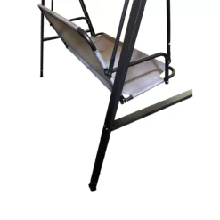 Gray 3-Person Sling Swing Replacement Canopy -Garden Oasis 810549259 61