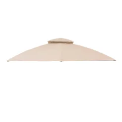 Westbrook Gazebo Beige Replacement Canopy -Garden Oasis 810549273 11
