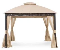 Westbrook Gazebo Beige Replacement Canopy -Garden Oasis 810549273 6