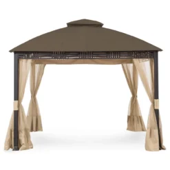 Westbrook Gazebo Replacement Riplock Canopy -Garden Oasis 810549278 61
