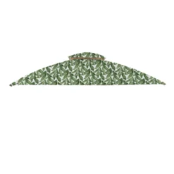 Westbrook Gazebo Palm Leaves Replacement Canopy -Garden Oasis 810549283 11