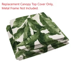 Westbrook Gazebo Palm Leaves Replacement Canopy -Garden Oasis 810549283 21