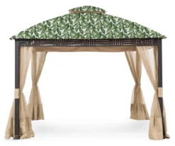 Westbrook Gazebo Palm Leaves Replacement Canopy -Garden Oasis 810549283 6