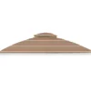 Westbrook Gazebo Canyon Stripe Replacement Canopy -Garden Oasis 810549284 1