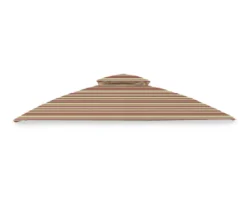 Westbrook Gazebo Canyon Stripe Replacement Canopy