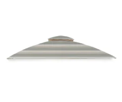Westbrook Gazebo Stone Stripe Replacement Canopy