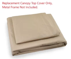 Westbrook Grill Gazebo Beige Replacement Canopy -Garden Oasis 810549286 21