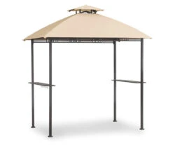 Westbrook Grill Gazebo Beige Replacement Canopy -Garden Oasis 810549286 8