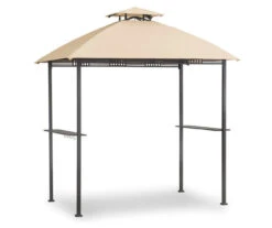 Westbrook Grill Gazebo Beige Replacement Canopy -Garden Oasis 810549286 81