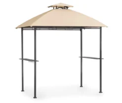 Westbrook Grill Gazebo Beige Replacement Riplock Canopy -Garden Oasis 810549287 8