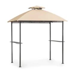Westbrook Grill Gazebo Beige Replacement Riplock Canopy -Garden Oasis 810549287 81