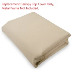 Capilano Pergola Beige Replacement Riplock Canopy -Garden Oasis 810549289 21
