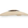 Bay Window Double Finial Gazebo Beige Replacement Riplock Canopy -Garden Oasis 810549290 1