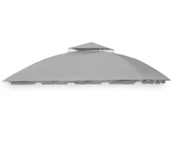 South Hampton Gazebo Replacement Riplock Canopy -Garden Oasis 810549295 1