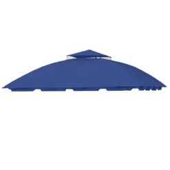 South Hampton Gazebo Replacement Riplock Canopy -Garden Oasis 810549296 11