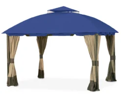 South Hampton Gazebo Replacement Riplock Canopy -Garden Oasis 810549296 5