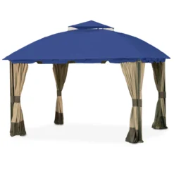South Hampton Gazebo Replacement Riplock Canopy -Garden Oasis 810549296 51