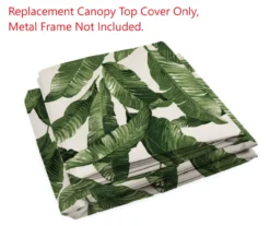 South Hampton Gazebo Palm Leaves Replacement Canopy -Garden Oasis 810549299 2
