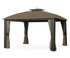 Riviera Sonoma Gazebo Replacement Riplock Canopy -Garden Oasis 810549312 8