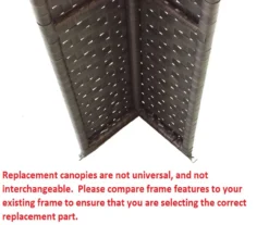 Riviera Sonoma Gazebo Replacement Riplock Canopy -Garden Oasis 810549314 7