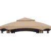 Sienna Octagon Gazebo Beige Replacement Riplock Canopy Top