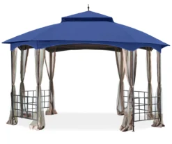 Newport Gazebo Replacement Riplock Canopy -Garden Oasis 810549328 6