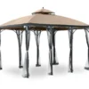Somserset Gazebo Beige Replacement Riplock Canopy & Side Mosquito Netting Set