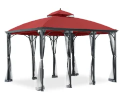 Somerset Gazebo Replacement Riplock Canopy -Garden Oasis 810549332 3