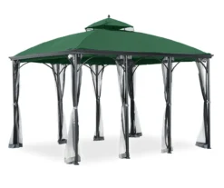 Somerset Gazebo Replacement Riplock Canopy -Garden Oasis 810549333 3