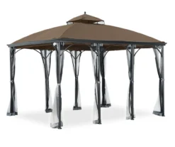 Somerset Gazebo Replacement Riplock Canopy -Garden Oasis 810549334 3