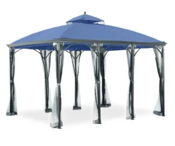 Somerset Gazebo Replacement Riplock Canopy -Garden Oasis 810549335 3