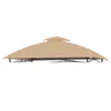 Dome Top Grill Gazebo Beige Replacement Canopy