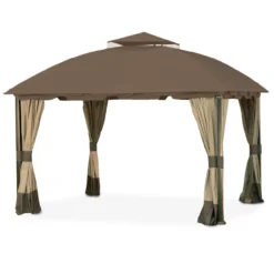 South Hampton Gazebo Replacement Riplock Canopy -Garden Oasis 810549346 5