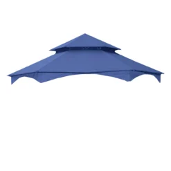 Southbay Gazebo Replacement Riplock Canopy -Garden Oasis 810549347 1