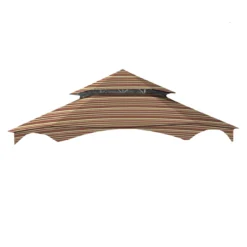 Southbay Gazebo Canyon Stripe Replacement Canopy