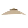 Pinehurst Grill Gazebo Beige Replacement Canopy -Garden Oasis 810549353 1