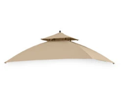 Pinehurst Grill Gazebo Beige Replacement Canopy -Garden Oasis 810549353 11
