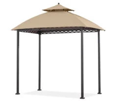 Pinehurst Grill Gazebo Beige Replacement Canopy -Garden Oasis 810549353 31