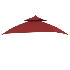 Pinehurst Grill Gazebo Replacement Riplock Canopy -Garden Oasis 810549355 1