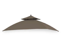 Pinehurst Grill Gazebo Replacement Riplock Canopy -Garden Oasis 810549357 11