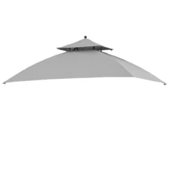 Pinehurst Grill Gazebo Replacement Riplock Canopy -Garden Oasis 810549358 1