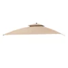 Pinehurst Gazebo Beige Replacement Canopy -Garden Oasis 810549369 1