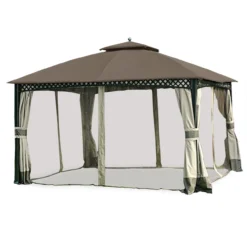 Windsor Dome Gazebo Replacement Riplock Canopy -Garden Oasis 810549376 3
